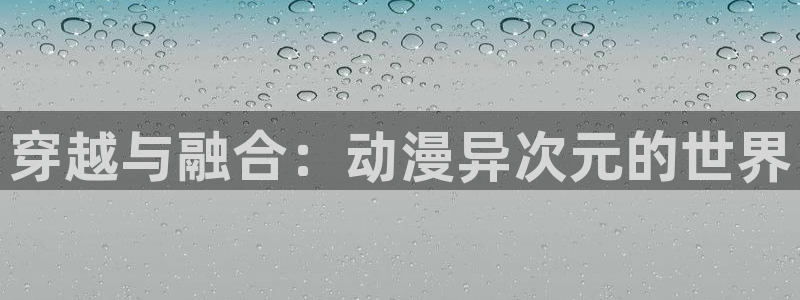 囧次元无：穿越与融合：动漫异次元的世界