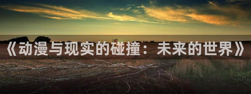 囧次元老版本：《动漫与现实的碰撞：未来的世界》